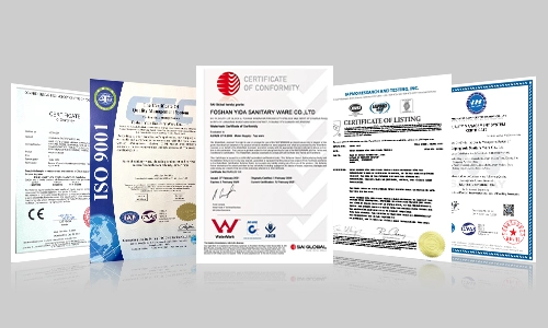 Fenso cuenta con la certificación ISO 9001 y CUPC