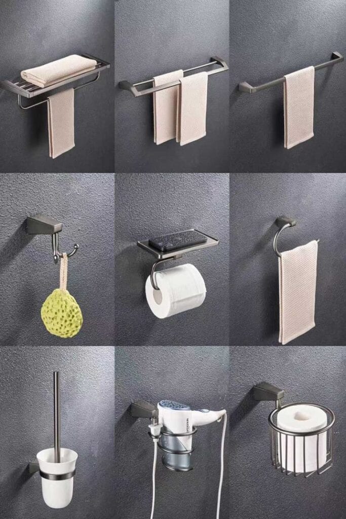 Categoría de accesorios de baño de Fenso Building