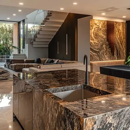Granito para uso residencial