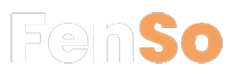 Logotipo de FenSo: solución integral para materiales de construcción