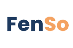 Logotipo de FenSo: solución integral para materiales de construcción