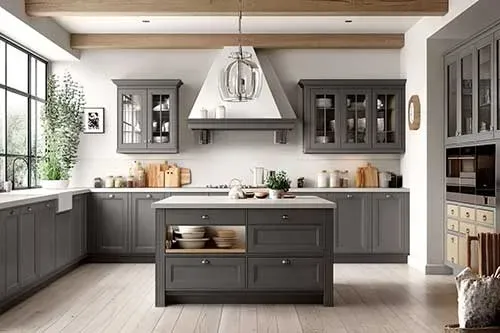 Solución de cocina Villa Gray