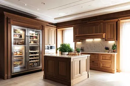 Solución de cocina de madera maciza Villa