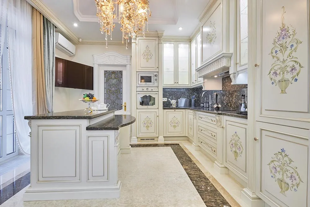 Armarios de cocina blancos