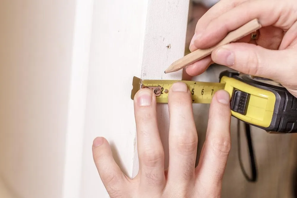 Interior Door Edge Measurement