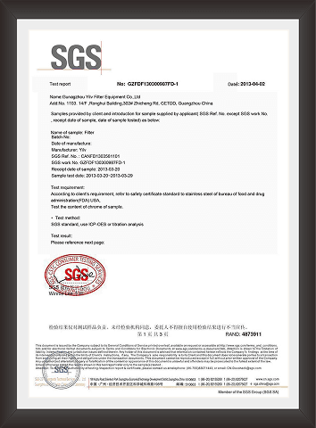 Edificio Fenso certificado por SGS