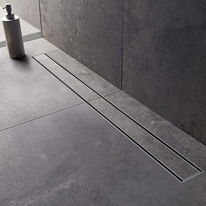 Desagües lineales para piso