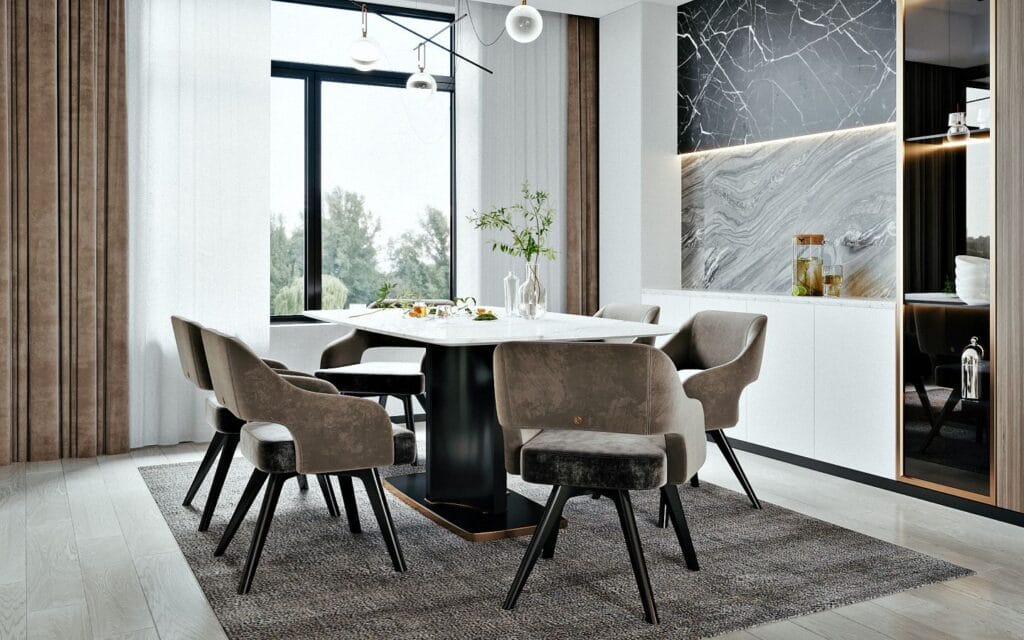 Soluciones para mesas de comedor