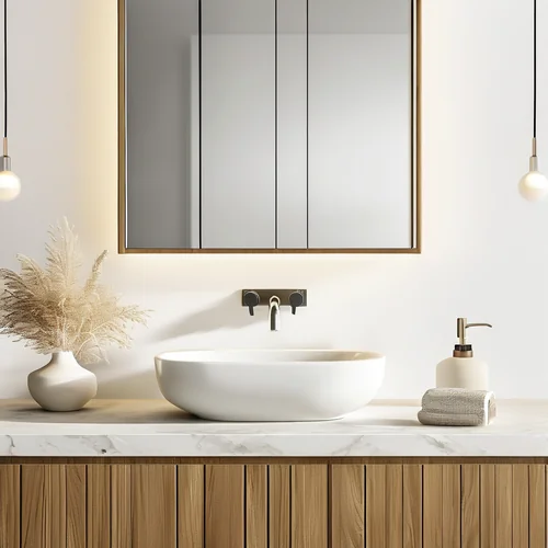 Guía para compradores de muebles de baño: fotografía profesional de productos